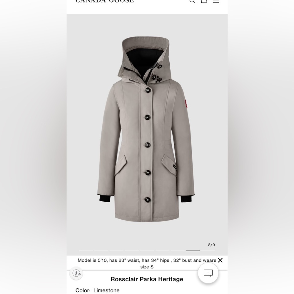 Rossclair Heritage Parka